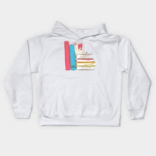 Reading Mouse Kids Hoodie